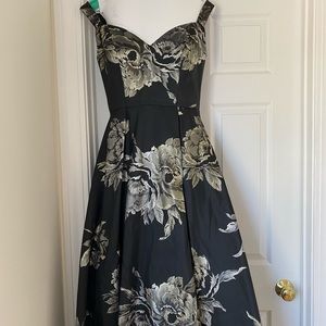 Jovani off the shoulder long dress size 8.